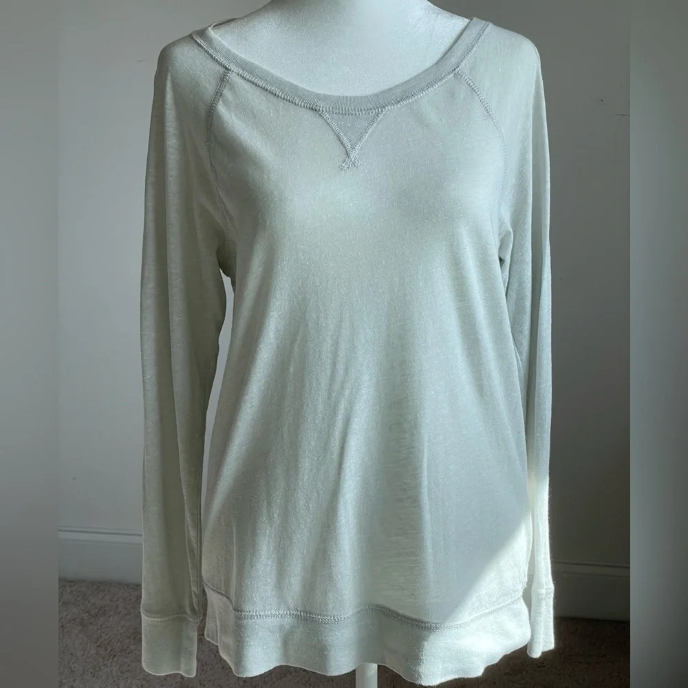 J. Crew Gray Long Sleeve Shirt SIze Small
